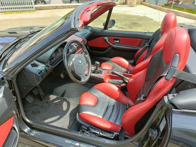 BMW Z3 3.2 24V M Roadster ASI Nero usata San Miniato