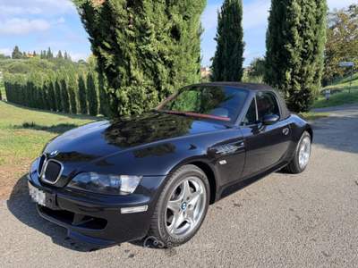BMW Z3 3.2 24V M Roadster ASI Nero usata San Miniato