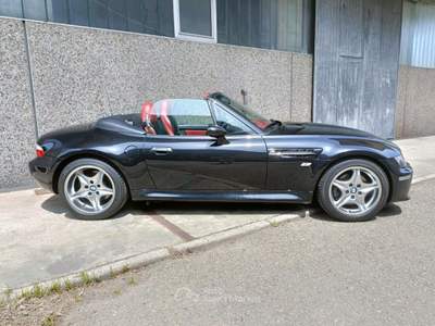 BMW Z3 3.2 24V M Roadster ASI Nero usata San Miniato