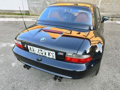 BMW Z3 3.2 24V M Roadster ASI Nero usata San Miniato