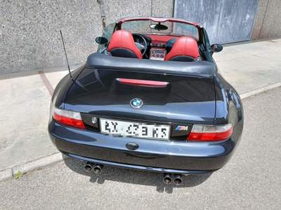 BMW Z3 3.2 24V M Roadster ASI Nero usata San Miniato