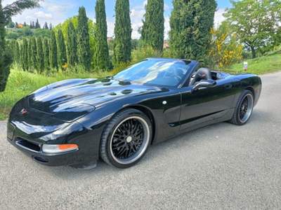 Chevrolet Corvette C5 Cabrio ASI+BOOK SERVICE Nero usata San Miniato