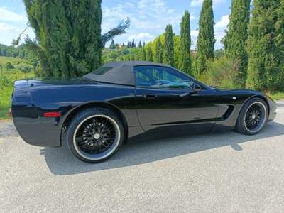 Chevrolet Corvette C5 Cabrio ASI+BOOK SERVICE Nero usata San Miniato