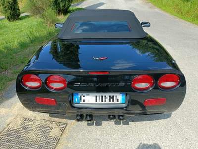 Chevrolet Corvette C5 Cabrio ASI+BOOK SERVICE Nero usata San Miniato