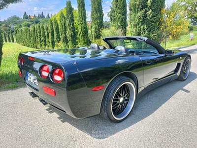 Chevrolet Corvette C5 Cabrio ASI+BOOK SERVICE Nero usata San Miniato