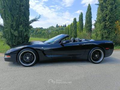 Chevrolet Corvette C5 Cabrio ASI+BOOK SERVICE Nero usata San Miniato
