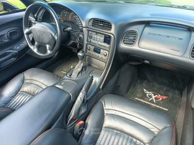 Chevrolet Corvette C5 Cabrio ASI+BOOK SERVICE Nero usata San Miniato
