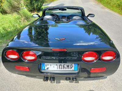 Chevrolet Corvette C5 Cabrio ASI+BOOK SERVICE Nero usata San Miniato