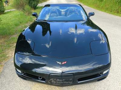 Chevrolet Corvette C5 Cabrio ASI+BOOK SERVICE Nero usata San Miniato