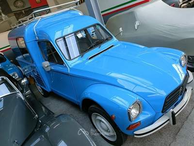 Citroen Acadiane targa e doc.Originali Book Completo Blu/Azzurro usata San Miniato
