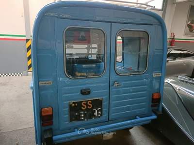 Citroen Acadiane targa e doc.Originali Book Completo Blu/Azzurro usata San Miniato