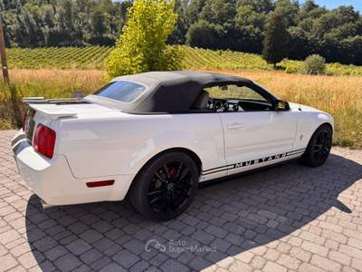 Ford Mustang 4.0 v6 Cabriolet Bianco usata San Miniato