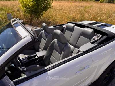 Ford Mustang 4.0 v6 Cabriolet Bianco usata San Miniato