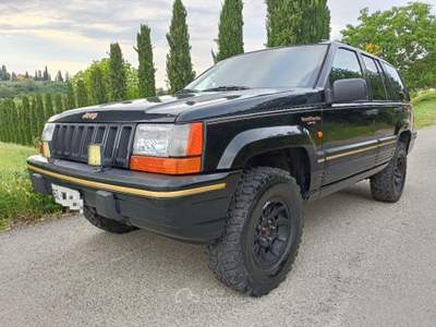 Jeep Grand Cherokee 5.2 V8 Limited GPL Nero usata San Miniato