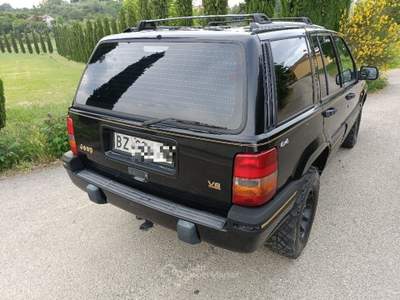 Jeep Grand Cherokee 5.2 V8 Limited GPL Nero usata San Miniato