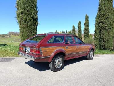 Jeep Wagoneer AMC EAGLE 4.2L ISCR.ASI Lilla usata San Miniato