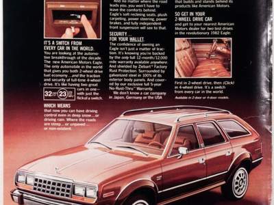 Jeep Wagoneer AMC EAGLE 4.2L ISCR.ASI Lilla usata San Miniato