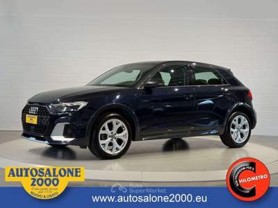 Audi A1 citycarver 30TFSI S tronic Admired PREZZO REALE Blu/Azzurro usata San Biagio di Callalta