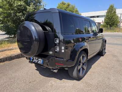 Land Rover Defender 110 5.0 V8 525 CV AWD Auto IVA ESPOSTA FATTURABILE Nero usata San Miniato
