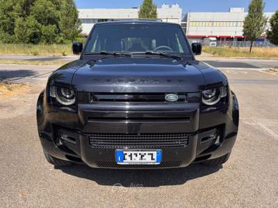 Land Rover Defender 110 5.0 V8 525 CV AWD Auto IVA ESPOSTA FATTURABILE Nero usata San Miniato