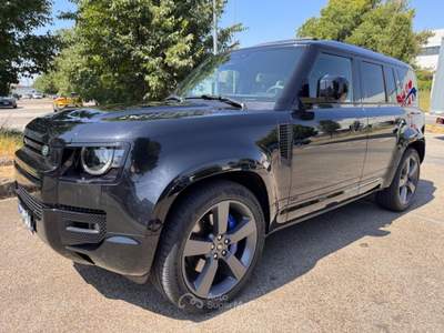 Land Rover Defender 110 5.0 V8 525 CV AWD Auto IVA ESPOSTA FATTURABILE Nero usata San Miniato