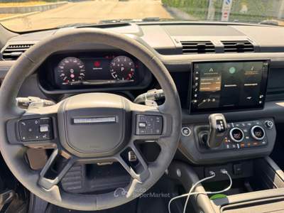 Land Rover Defender 110 5.0 V8 525 CV AWD Auto IVA ESPOSTA FATTURABILE Nero usata San Miniato