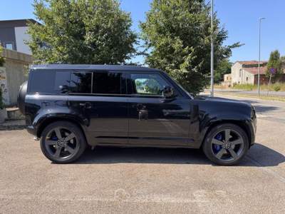 Land Rover Defender 110 5.0 V8 525 CV AWD Auto IVA ESPOSTA FATTURABILE Nero usata San Miniato
