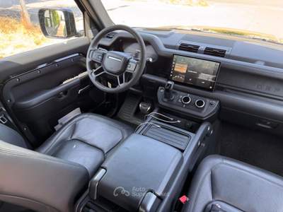 Land Rover Defender 110 5.0 V8 525 CV AWD Auto IVA ESPOSTA FATTURABILE Nero usata San Miniato