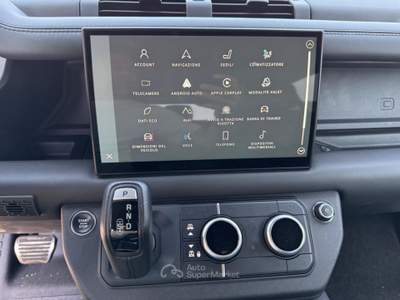 Land Rover Defender 110 5.0 V8 525 CV AWD Auto IVA ESPOSTA FATTURABILE Nero usata San Miniato