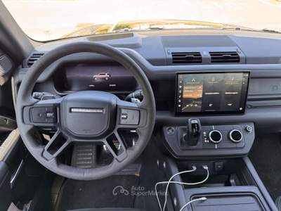 Land Rover Defender 110 5.0 V8 525 CV AWD Auto IVA ESPOSTA FATTURABILE Nero usata San Miniato