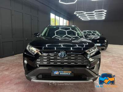 Toyota RAV4 2.5 vvt-ie h Dynamic 2wd 218cv e-cvt Nero usata Sassuolo