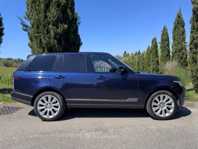 Land Rover Range Rover TETTO PANORAMA+TV+FULL Blu/Azzurro usata San Miniato