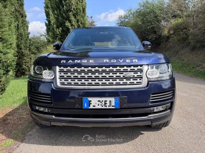 Land Rover Range Rover TETTO PANORAMA+TV+FULL Blu/Azzurro usata San Miniato