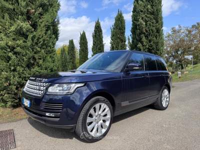 Land Rover Range Rover TETTO PANORAMA+TV+FULL Blu/Azzurro usata San Miniato