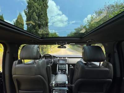 Land Rover Range Rover TETTO PANORAMA+TV+FULL Blu/Azzurro usata San Miniato