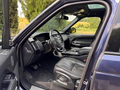 Land Rover Range Rover TETTO PANORAMA+TV+FULL Blu/Azzurro usata San Miniato