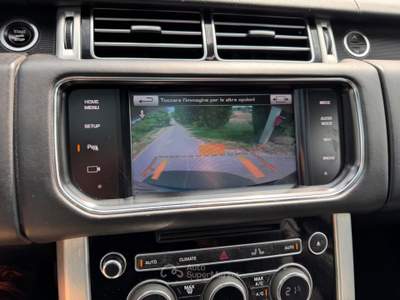 Land Rover Range Rover TETTO PANORAMA+TV+FULL Blu/Azzurro usata San Miniato