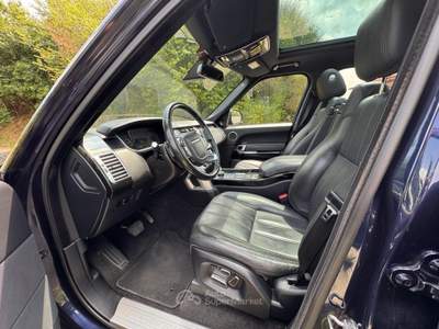 Land Rover Range Rover TETTO PANORAMA+TV+FULL Blu/Azzurro usata San Miniato