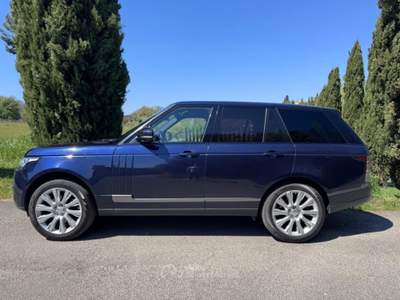 Land Rover Range Rover TETTO PANORAMA+TV+FULL Blu/Azzurro usata San Miniato