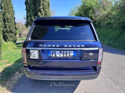 Land Rover Range Rover TETTO PANORAMA+TV+FULL Blu/Azzurro usata San Miniato