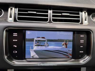 Land Rover Range Rover TETTO PANORAMA+TV+FULL Blu/Azzurro usata San Miniato