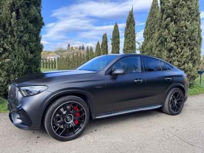 Mercedes-Benz GLC S 4Matic Perf.Premium Plus Extra Nero usata San Miniato
