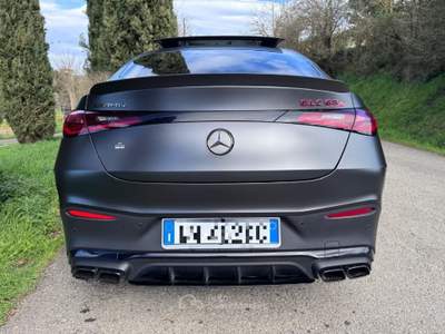 Mercedes-Benz GLC S 4Matic Perf.Premium Plus Extra Nero usata San Miniato