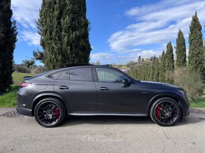 Mercedes-Benz GLC S 4Matic Perf.Premium Plus Extra Nero usata San Miniato