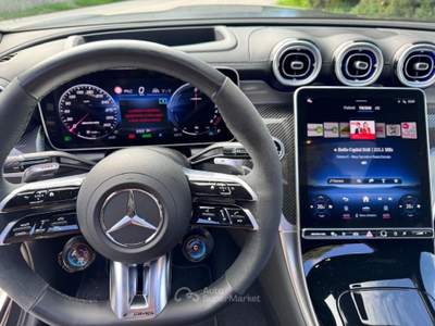 Mercedes-Benz GLC S 4Matic Perf.Premium Plus Extra Nero usata San Miniato