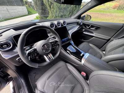 Mercedes-Benz GLC S 4Matic Perf.Premium Plus Extra Nero usata San Miniato