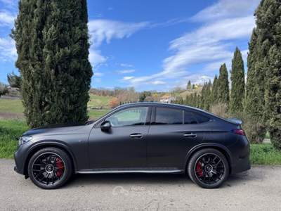 Mercedes-Benz GLC S 4Matic Perf.Premium Plus Extra Nero usata San Miniato