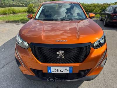 Peugeot 2008 PureTech 100 S&S Allure Arancione usata San Miniato