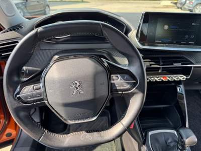 Peugeot 2008 PureTech 100 S&S Allure Arancione usata San Miniato