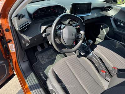 Peugeot 2008 PureTech 100 S&S Allure Arancione usata San Miniato